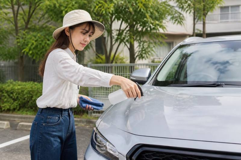 洗車用品はただ売っているものではありません