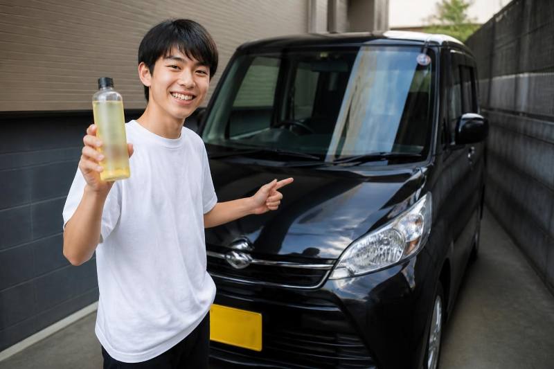 洗車とコーティングは完全に別物です